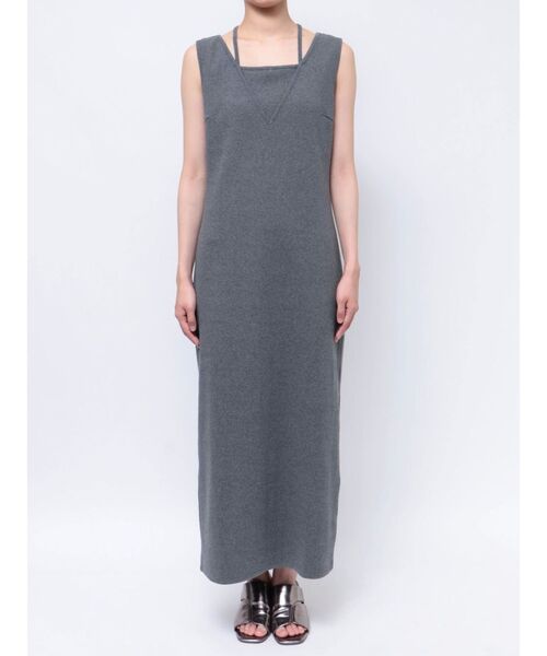 LAGUNAMOON（ラグナムーン）の「レイヤードデザインカットワンピース（ワンピース・レディース・ブラック/グレー/ボルドー・SMALL/MEDIUM）」の22枚目の写真