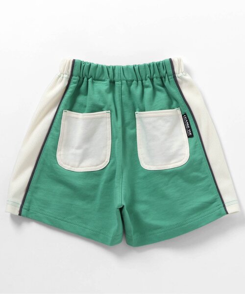 BREEZE(ブリーズ)の「【WEB限定】サイドラインハーフパンツ(その他パンツ・キッズ・グリーン/ブラック/アイボリー・80/90/100/110/120/130/140)」の17枚目の写真