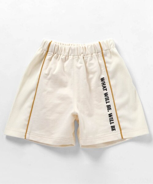 BREEZE(ブリーズ)の「【WEB限定】サイドラインハーフパンツ(その他パンツ・キッズ・グリーン/ブラック/アイボリー・80/90/100/110/120/130/140)」の4枚目の写真