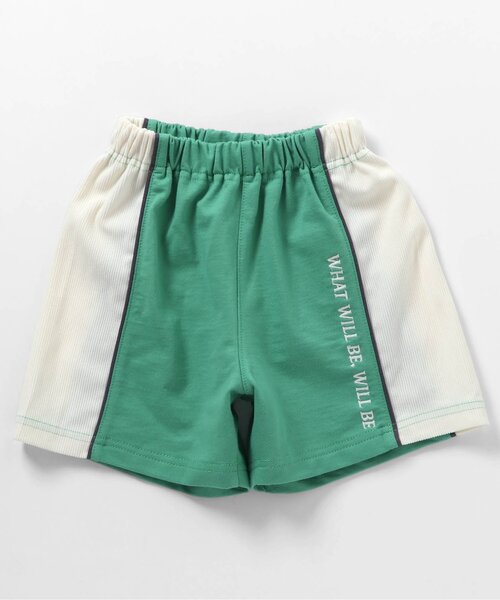BREEZE(ブリーズ)の「【WEB限定】サイドラインハーフパンツ(その他パンツ・キッズ・グリーン/ブラック/アイボリー・80/90/100/110/120/130/140)」の5枚目の写真