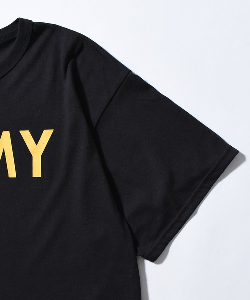 ROTHCO(ロスコ)の「【ROTHCO/ロスコ】ARMY Tシャツ(Tシャツ/カットソー・レディース・ブラック・X-LARGE)」の4枚目の写真