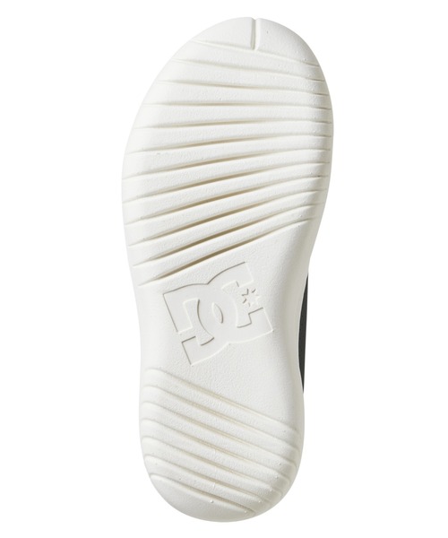 DC SHOES（ディーシーシューズ）の「Ks MODIF/DCキッズスニーカー（スニーカー・キッズ・グレー/ブラック×ホワイト・22cm/21cm/20cm/19cm/18cm/17cm）」の5枚目の写真