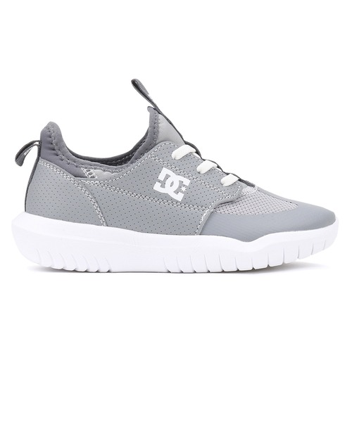 DC SHOES（ディーシーシューズ）の「Ks MODIF/DCキッズスニーカー（スニーカー・キッズ・グレー/ブラック×ホワイト・22cm/21cm/20cm/19cm/18cm/17cm）」の7枚目の写真