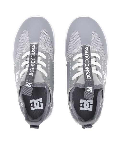 DC SHOES（ディーシーシューズ）の「Ks MODIF/DCキッズスニーカー（スニーカー・キッズ・グレー/ブラック×ホワイト・22cm/21cm/20cm/19cm/18cm/17cm）」の9枚目の写真