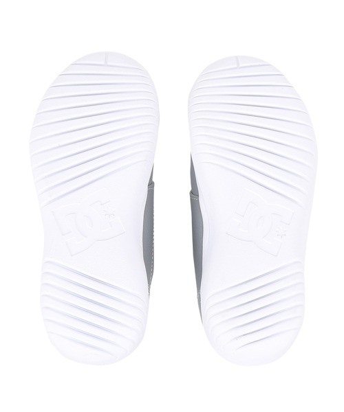 DC SHOES（ディーシーシューズ）の「Ks MODIF/DCキッズスニーカー（スニーカー・キッズ・グレー/ブラック×ホワイト・22cm/21cm/20cm/19cm/18cm/17cm）」の10枚目の写真