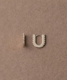 K10YG フープ ピアス（ピアス（両耳用））｜ete（エテ）のファッション