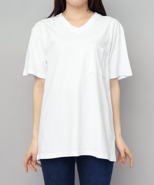 【国内買付】ESSENTIALS/VネックTシャツ zz-9920013040008_419-5.jpg?