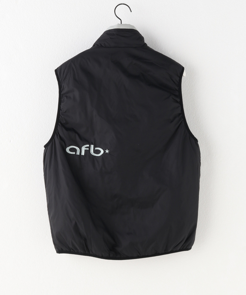 AFB(エーエフビー)の「【AFB / エーエフビー】REVERSIBLE NYLON PO VEST(その他アウター・メンズ・ブラック・MEDIUM)」の2枚目の写真