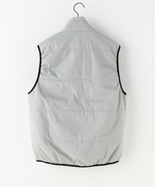 AFB(エーエフビー)の「【AFB / エーエフビー】REVERSIBLE NYLON PO VEST(その他アウター・メンズ・ブラック・MEDIUM)」の3枚目の写真