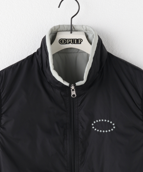 AFB(エーエフビー)の「【AFB / エーエフビー】REVERSIBLE NYLON PO VEST(その他アウター・メンズ・ブラック・MEDIUM)」の4枚目の写真