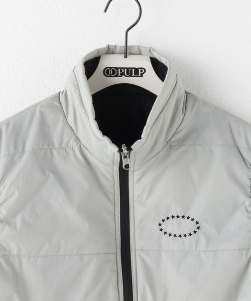 AFB(エーエフビー)の「【AFB / エーエフビー】REVERSIBLE NYLON PO VEST(その他アウター・メンズ・ブラック・MEDIUM)」の5枚目の写真