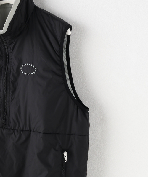 AFB(エーエフビー)の「【AFB / エーエフビー】REVERSIBLE NYLON PO VEST(その他アウター・メンズ・ブラック・MEDIUM)」の8枚目の写真