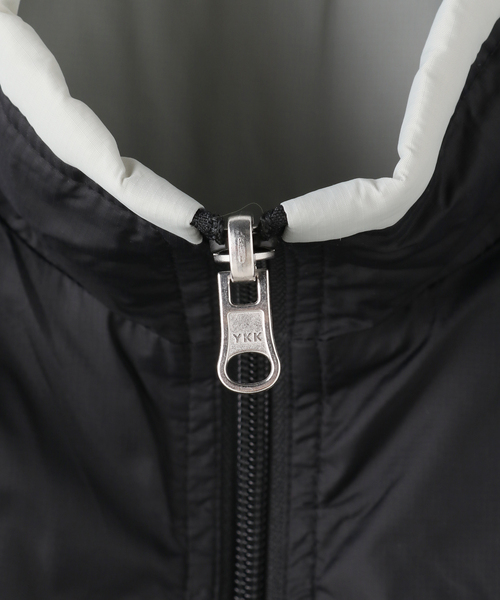 AFB(エーエフビー)の「【AFB / エーエフビー】REVERSIBLE NYLON PO VEST(その他アウター・メンズ・ブラック・MEDIUM)」の10枚目の写真