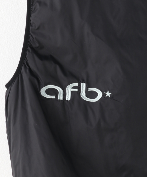 AFB(エーエフビー)の「【AFB / エーエフビー】REVERSIBLE NYLON PO VEST(その他アウター・メンズ・ブラック・MEDIUM)」の17枚目の写真