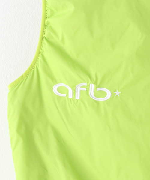 AFB(エーエフビー)の「【AFB / エーエフビー】REVERSIBLE NYLON PO VEST(その他アウター・メンズ・ブラック・MEDIUM)」の18枚目の写真