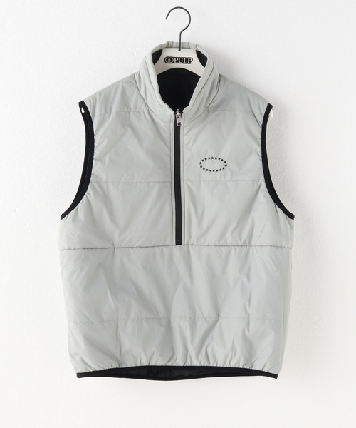 AFB(エーエフビー)の「【AFB / エーエフビー】REVERSIBLE NYLON PO VEST(その他アウター・メンズ・ブラック・MEDIUM)」の21枚目の写真