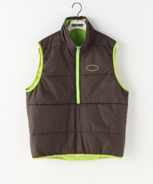 AFB(エーエフビー)の「【AFB / エーエフビー】REVERSIBLE NYLON PO VEST(その他アウター・メンズ・ブラック・MEDIUM)」の22枚目の写真