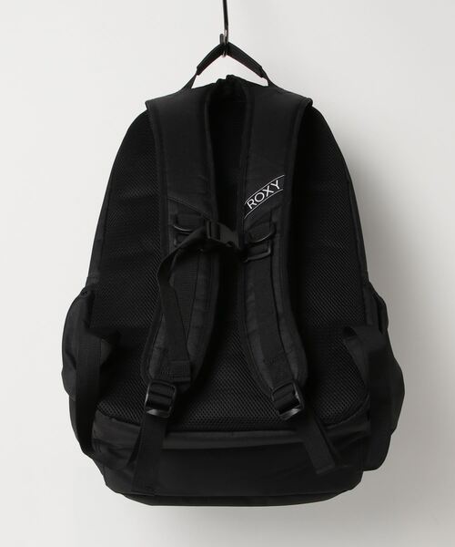 ROXY(ロキシー)の「ROXY/ロキシー バックパック GO OUT PLUS 23L RBG241302(バックパック/リュック・レディース・ブラック×ホワイト/ブラック×ブルー・FREE)」の3枚目の写真