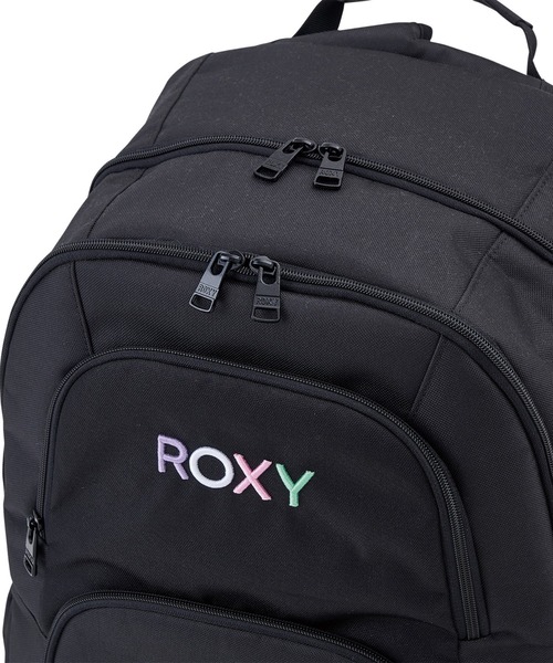 ROXY(ロキシー)の「ROXY/ロキシー バックパック GO OUT PLUS 23L RBG241302(バックパック/リュック・レディース・ブラック×ホワイト/ブラック×ブルー・FREE)」の10枚目の写真