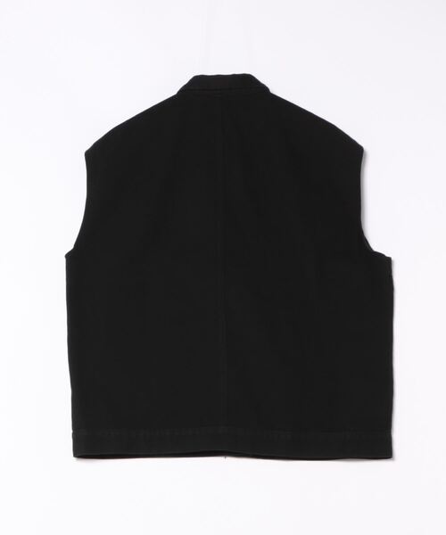 esutoreja(エストレジャ)の「デニムベスト(デニムジャケット・レディース・ブラック/ブルー・FREE)」の11枚目の写真