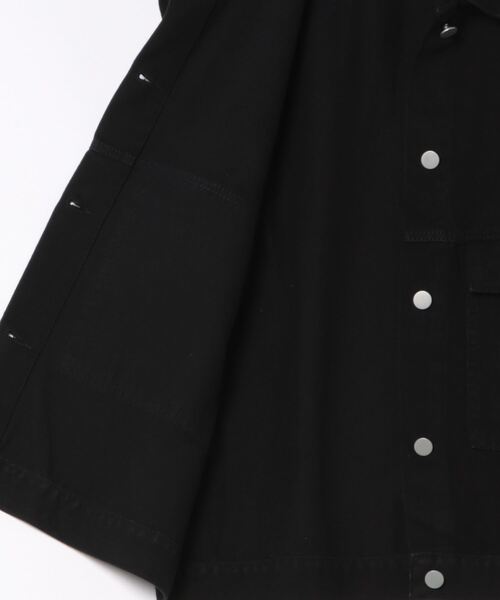 esutoreja(エストレジャ)の「デニムベスト(デニムジャケット・レディース・ブラック/ブルー・FREE)」の12枚目の写真