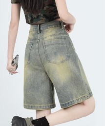 Vintage Half Denim Pants / ビンテージハーフデニムパンツ