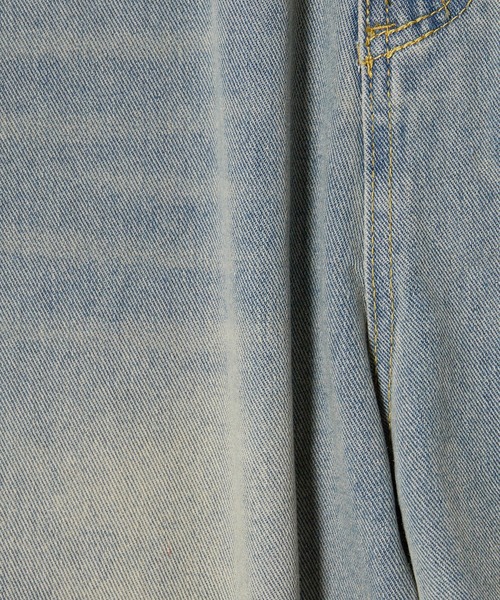 Chick（チック）の「Vintage Half Denim Pants / ビンテージハーフデニムパンツ（デニムパンツ・レディース・ブルー・M/S）」の8枚目の写真