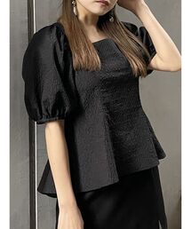 MURUA | バックオープンチュニックブラウス(シャツ/ブラウス)