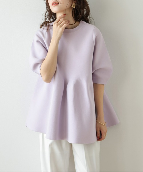 みかんヨーグルト⭐︎ソフトぺプラムニットプルオーバー 楽天市場】【20％OFF】YONETOMI NEW BASIC（ヨネトミニュー