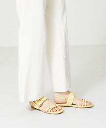 WA ORiental TRaffic | ベルトストラップフラットサンダル/42209(サンダル)