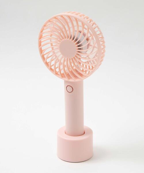 WEGO（ウィゴー）の「WEGO/ハンディファン（生活家電・レディース・サックスブルー/ホワイト/ライトピンク・FREE）」の7枚目の写真