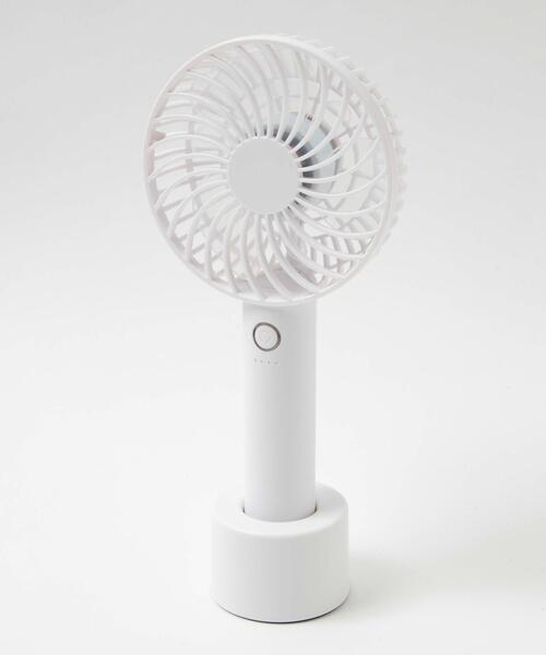 WEGO（ウィゴー）の「WEGO/ハンディファン（生活家電・レディース・サックスブルー/ホワイト/ライトピンク・FREE）」の5枚目の写真
