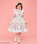axes femme kawaii(アクシーズファムカワイイ)の「ワンピース/ドレス(ジャンパースカート)」