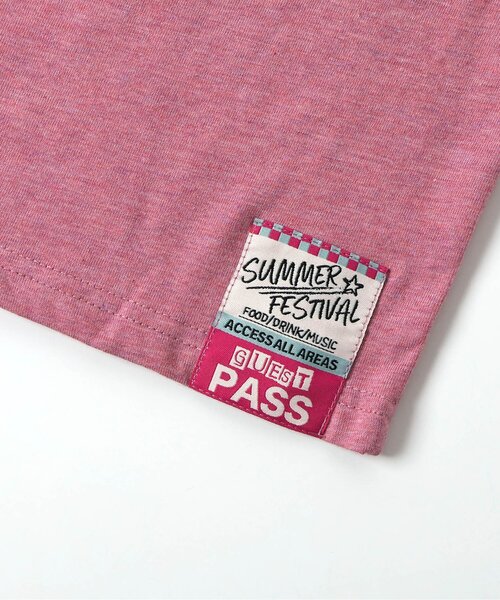 BREEZE(ブリーズ)の「FES! POPアートTシャツ(Tシャツ/カットソー・キッズ・アイボリー/グリーン/レッド・80/90/100/110/120/130/140)」の10枚目の写真