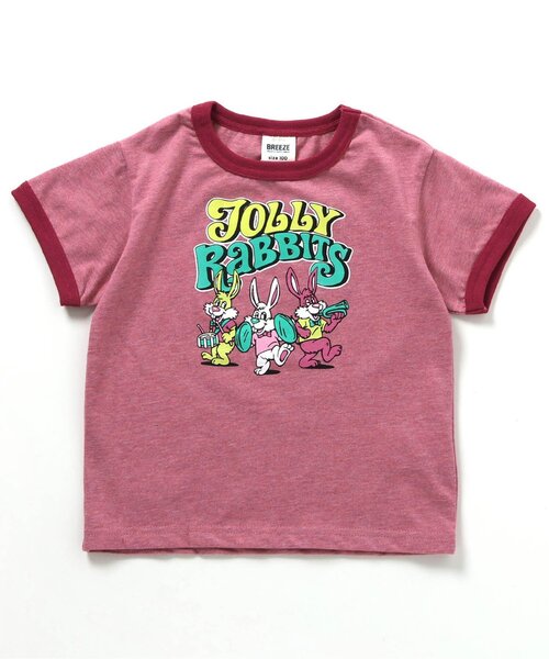 BREEZE(ブリーズ)の「FES! POPアートTシャツ(Tシャツ/カットソー・キッズ・アイボリー/グリーン/レッド・80/90/100/110/120/130/140)」の13枚目の写真