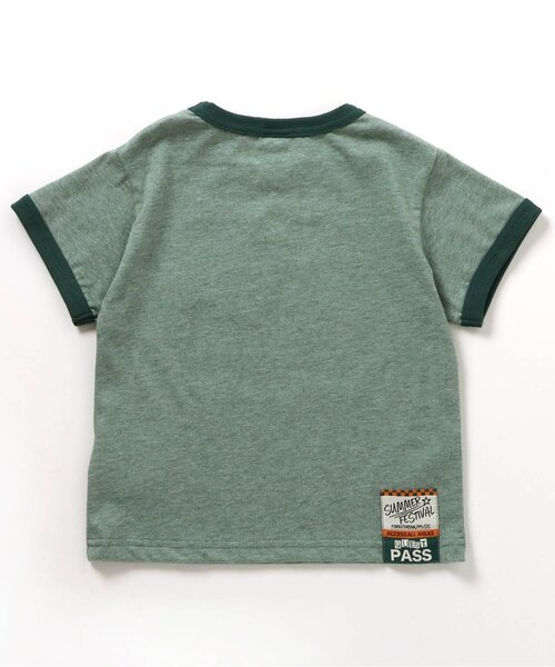 BREEZE(ブリーズ)の「FES! POPアートTシャツ(Tシャツ/カットソー・キッズ・アイボリー/グリーン/レッド・80/90/100/110/120/130/140)」の14枚目の写真