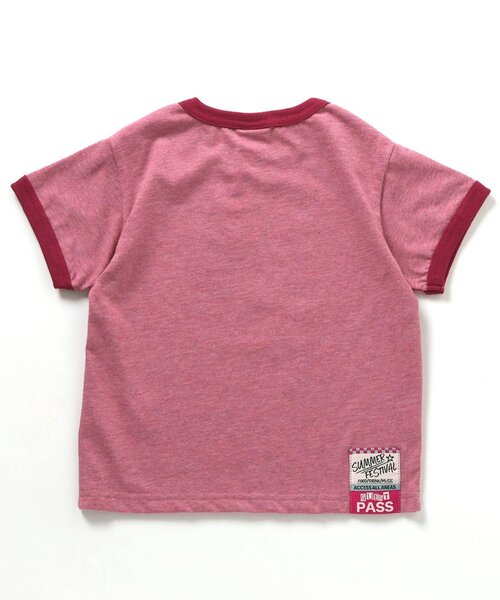 BREEZE(ブリーズ)の「FES! POPアートTシャツ(Tシャツ/カットソー・キッズ・アイボリー/グリーン/レッド・80/90/100/110/120/130/140)」の16枚目の写真