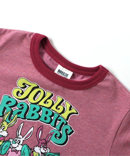 BREEZE(ブリーズ)の「FES! POPアートTシャツ(Tシャツ/カットソー・キッズ・アイボリー/グリーン/レッド・80/90/100/110/120/130/140)」の18枚目の写真