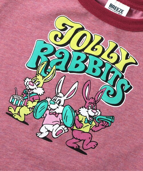 BREEZE(ブリーズ)の「FES! POPアートTシャツ(Tシャツ/カットソー・キッズ・アイボリー/グリーン/レッド・80/90/100/110/120/130/140)」の19枚目の写真