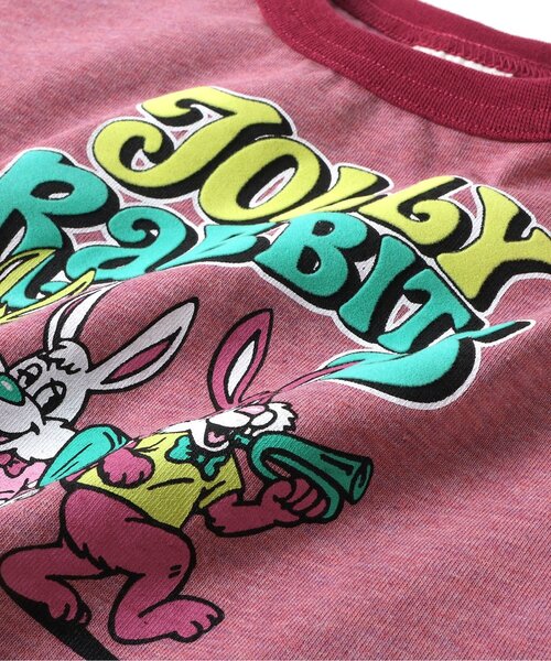 BREEZE(ブリーズ)の「FES! POPアートTシャツ(Tシャツ/カットソー・キッズ・アイボリー/グリーン/レッド・80/90/100/110/120/130/140)」の20枚目の写真