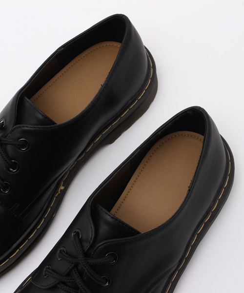 WEGO（ウィゴー）の「WEGO/3ホールシューズ（ドレスシューズ・レディース・ブラック・LARGE/SMALL/MEDIUM）」の6枚目の写真