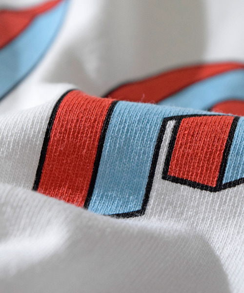 ALDIES(アールディーズ)の「Flash Big T / フラッシュビッグT(Tシャツ/カットソー・メンズ・ブラック/パープル/ホワイト・FREE)」の13枚目の写真