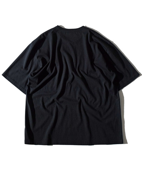 ALDIES(アールディーズ)の「Flash Big T / フラッシュビッグT(Tシャツ/カットソー・メンズ・ブラック/パープル/ホワイト・FREE)」の14枚目の写真