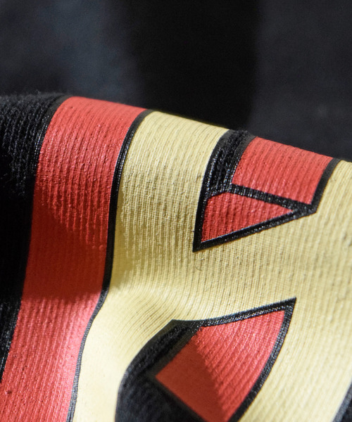 ALDIES(アールディーズ)の「Flash Big T / フラッシュビッグT(Tシャツ/カットソー・メンズ・ブラック/パープル/ホワイト・FREE)」の5枚目の写真