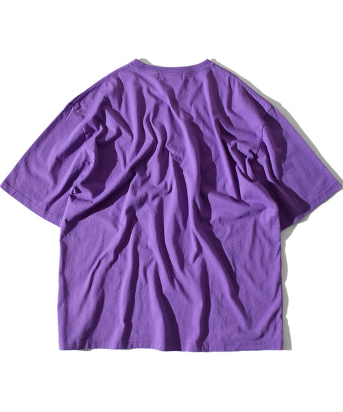 ALDIES(アールディーズ)の「Flash Big T / フラッシュビッグT(Tシャツ/カットソー・メンズ・ブラック/パープル/ホワイト・FREE)」の6枚目の写真