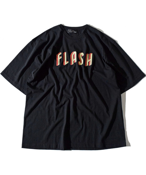 ALDIES(アールディーズ)の「Flash Big T / フラッシュビッグT(Tシャツ/カットソー・メンズ・ブラック/パープル/ホワイト・FREE)」の18枚目の写真