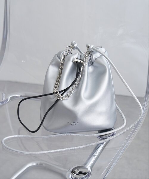 VENCEEXCHANGE（ヴァンスエクスチェンジ）の「アラート2WAYショルダーバッグ（ショルダーバッグ・レディース・オフホワイト/シルバー/グレー/ブラック/その他1・FREE）」の19枚目の写真