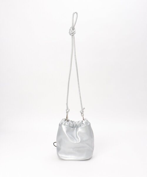 VENCEEXCHANGE（ヴァンスエクスチェンジ）の「アラート2WAYショルダーバッグ（ショルダーバッグ・レディース・オフホワイト/シルバー/グレー/ブラック/その他1・FREE）」の21枚目の写真