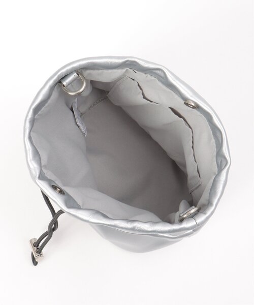 VENCEEXCHANGE（ヴァンスエクスチェンジ）の「アラート2WAYショルダーバッグ（ショルダーバッグ・レディース・オフホワイト/シルバー/グレー/ブラック/その他1・FREE）」の6枚目の写真