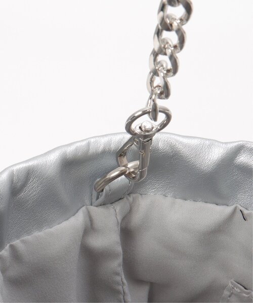 VENCEEXCHANGE（ヴァンスエクスチェンジ）の「アラート2WAYショルダーバッグ（ショルダーバッグ・レディース・オフホワイト/シルバー/グレー/ブラック/その他1・FREE）」の9枚目の写真